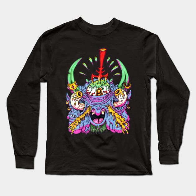 monster monster.... Long Sleeve T-Shirt by Brownlazer